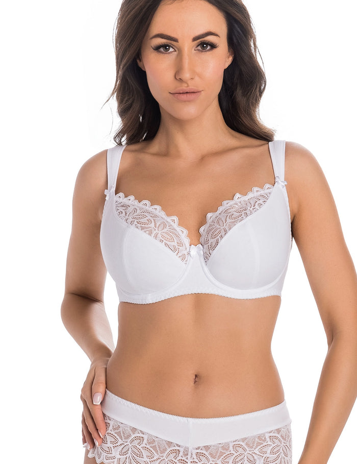 Eco exclusieve semi-soft bh / 207 wit