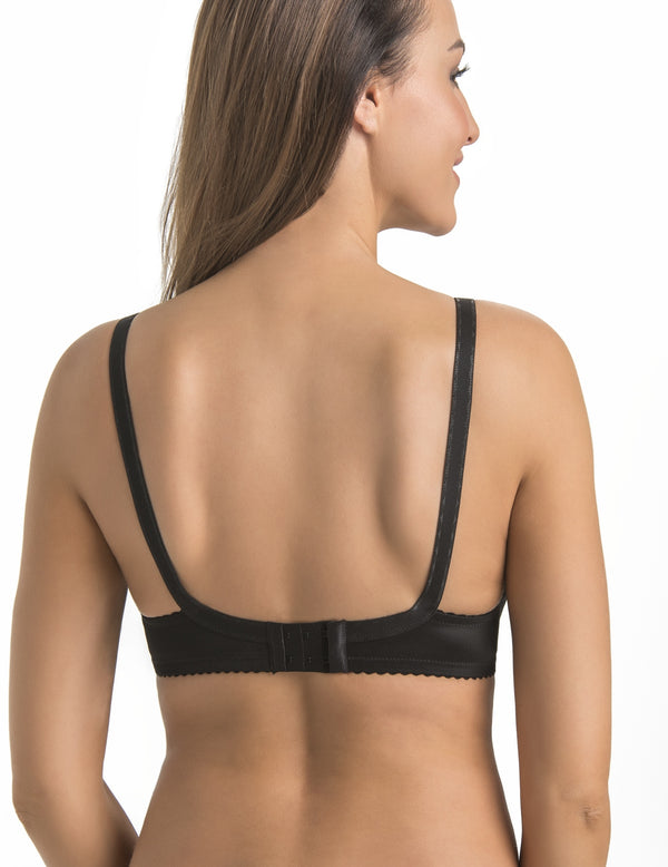 Andorra soft bh /401 -zwart