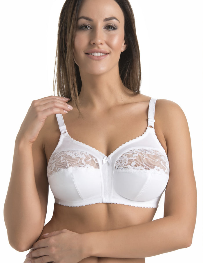 Andorra soft bh /401 -wit