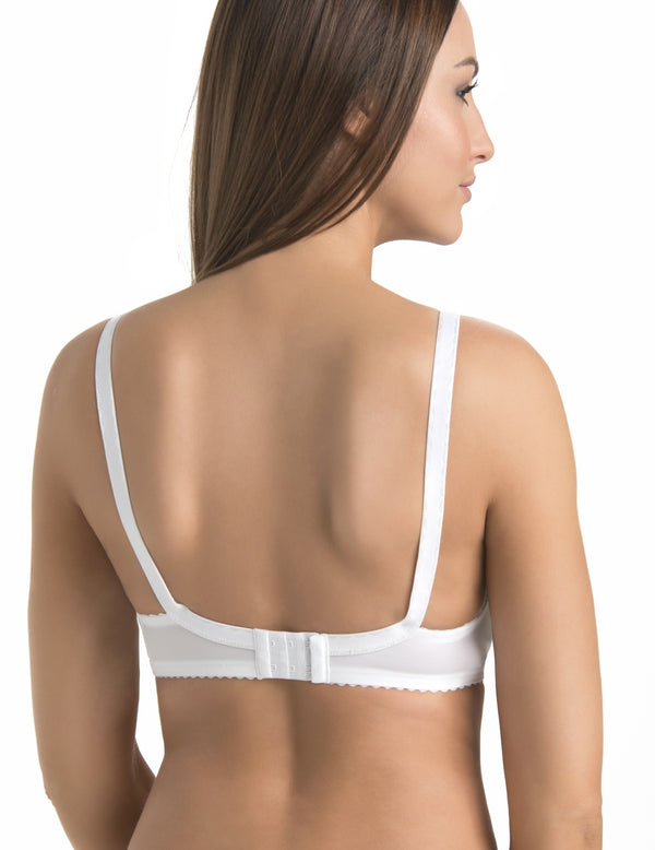 Andorra soft bh /401 -wit