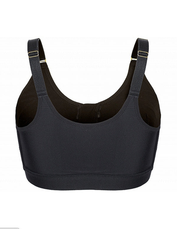 Aestetica Zipper prothese bh / top /zwart