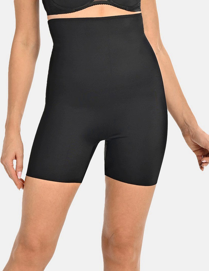 Aida short met lange pijpjes / 7149 zwart / beige