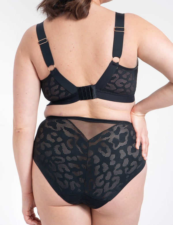 Alex maxi-slip / B500 zwart