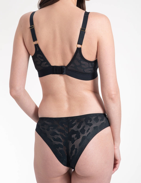 Alex soft bh zonder beugel / A540 zwart