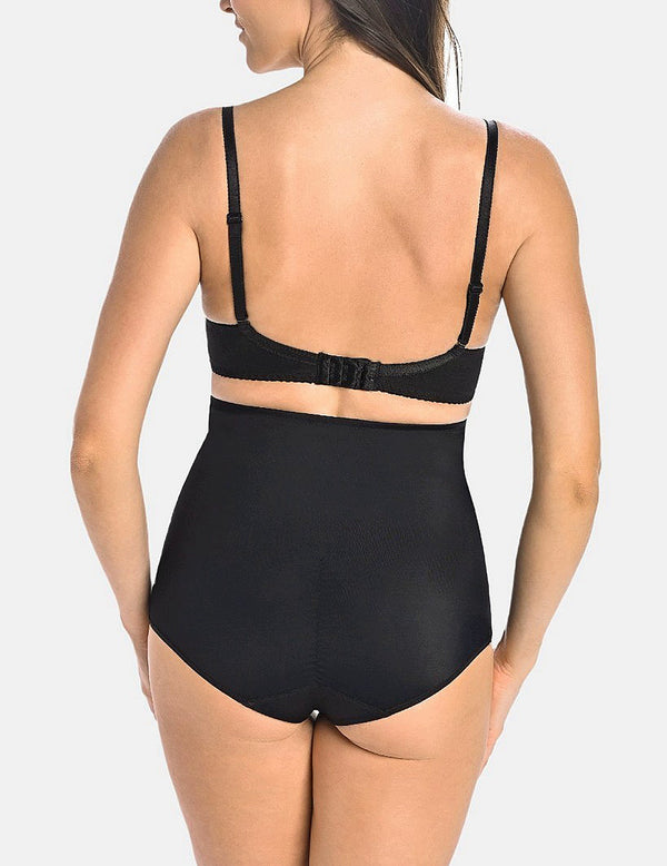 Allison hoge corrigerend slip / 7133 zwart