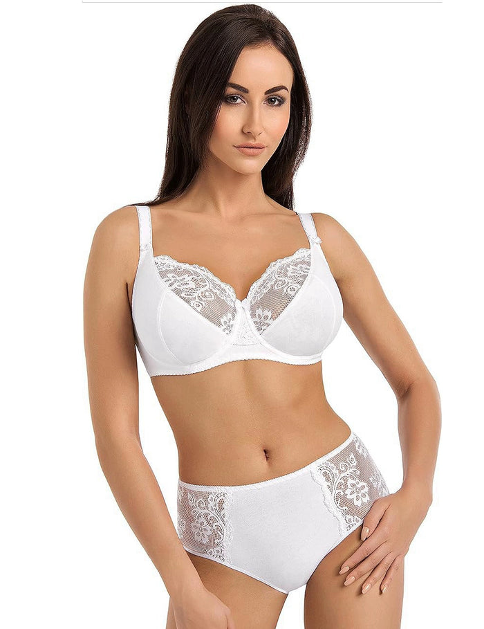 Anastasia soft bh / 217-wit