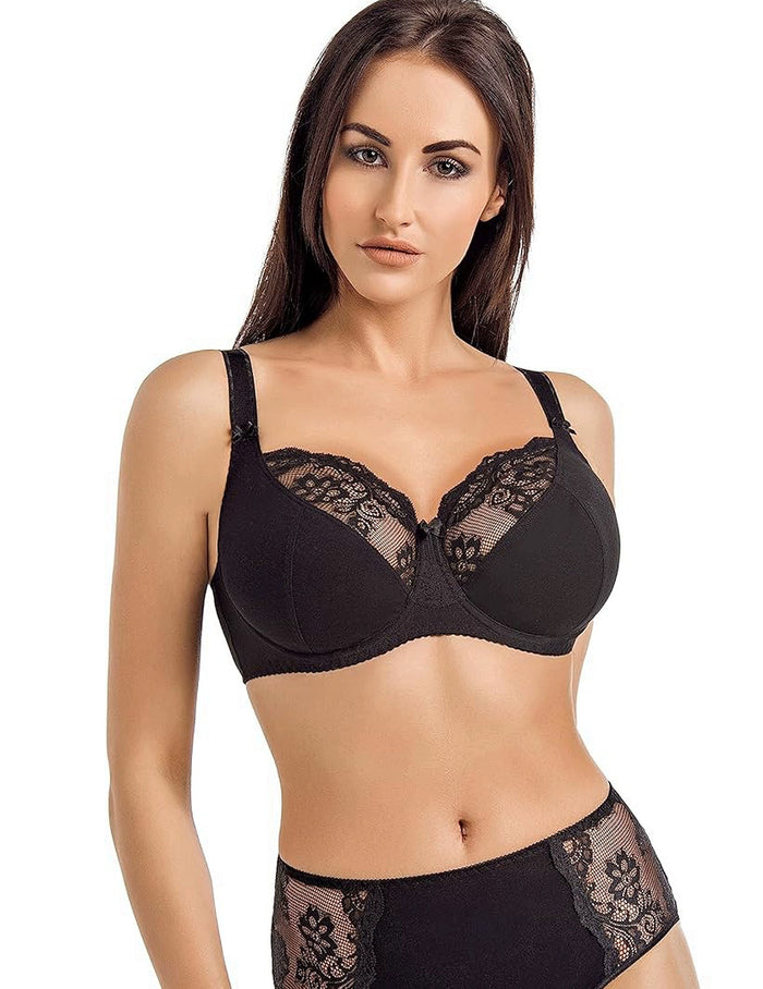 Anastasia soft bh / 217-zwart