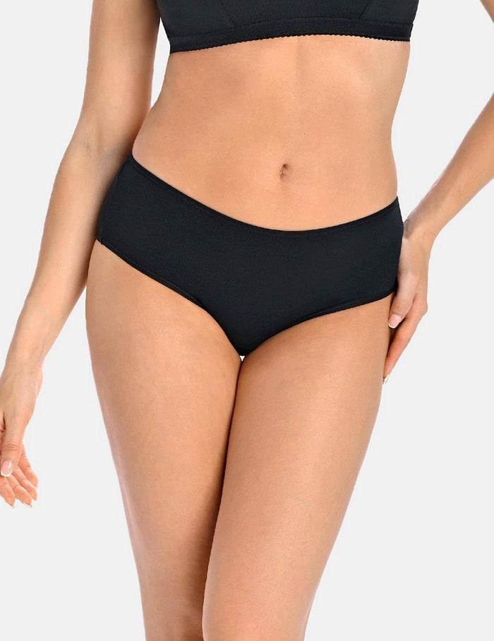 Bianca slip / 1136 zwart/ wit/ beige