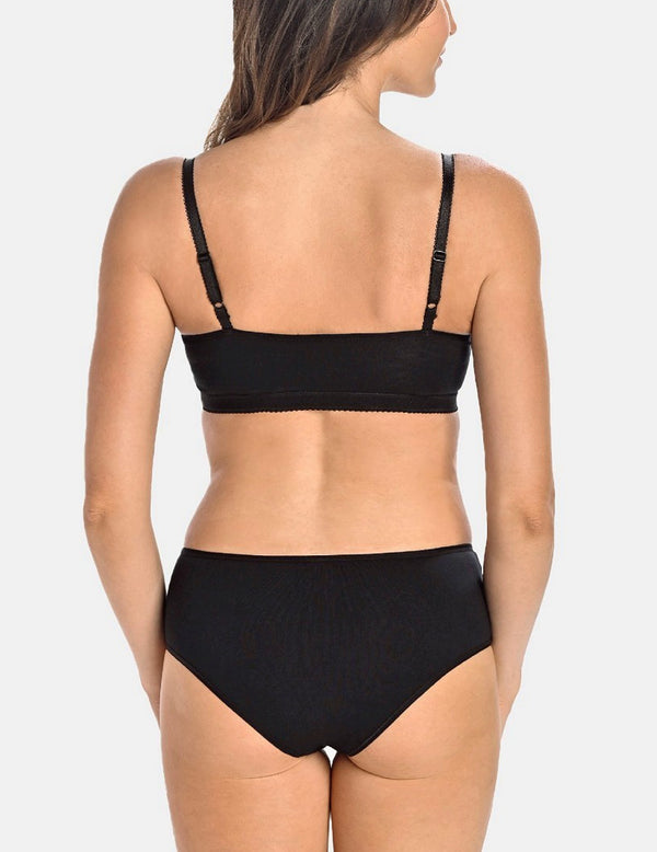 Bianca slip / 1136 zwart/ wit/ beige