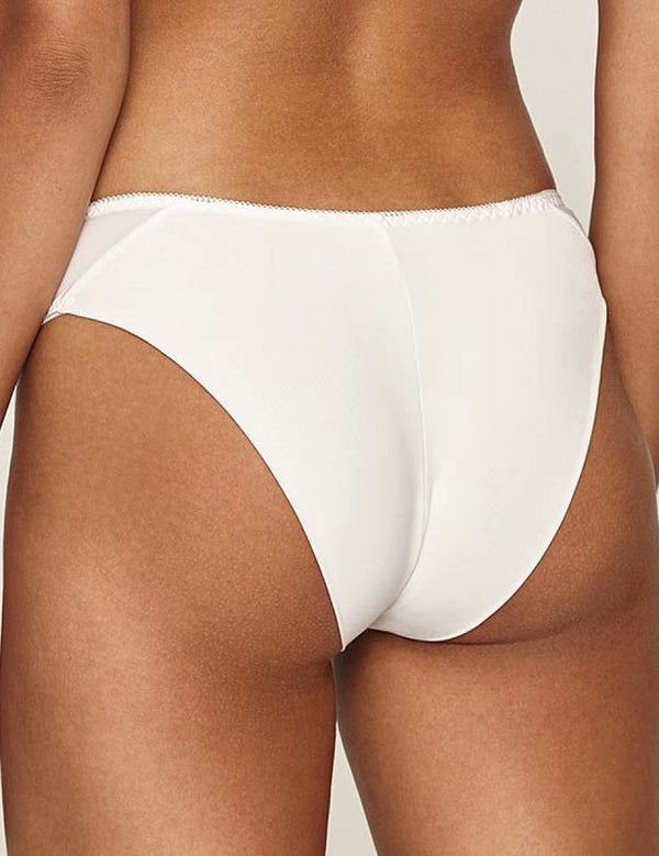 Bree tanga slip / wit