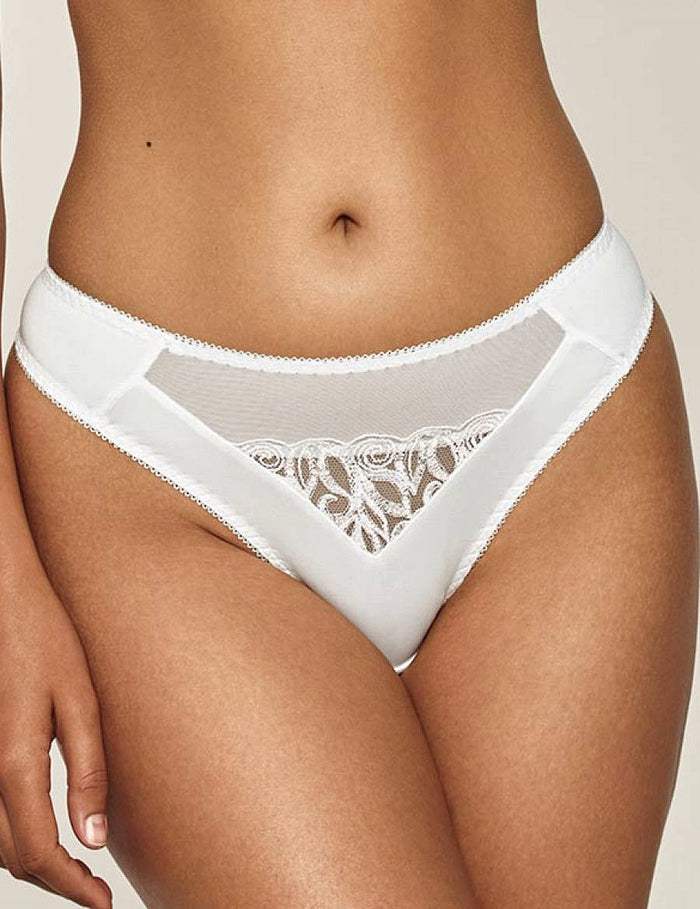 Bree string / wit