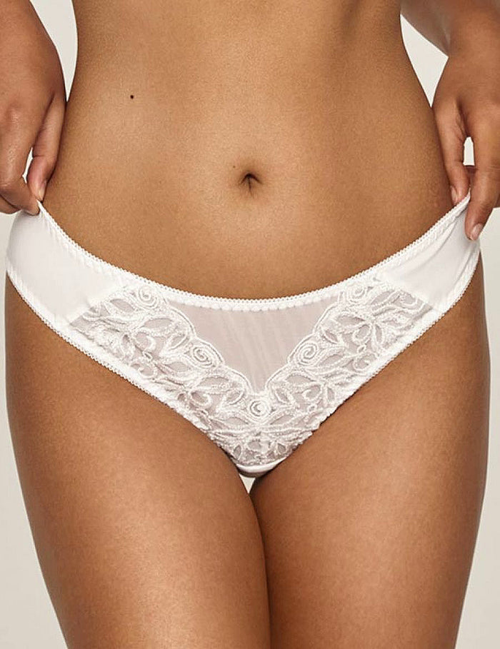 Bree tanga slip / wit