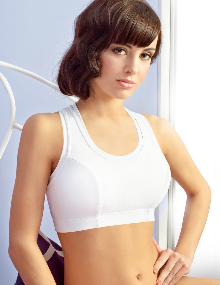 Compressie top 01 / wit