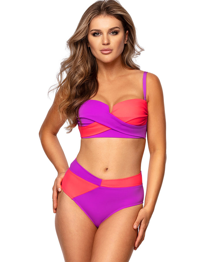 Modern & Chic 2 delig bikini set / 78.241 roze