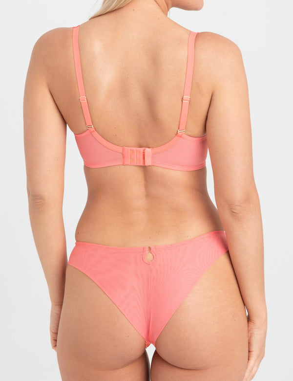 Perla soft bh / A143 koraal