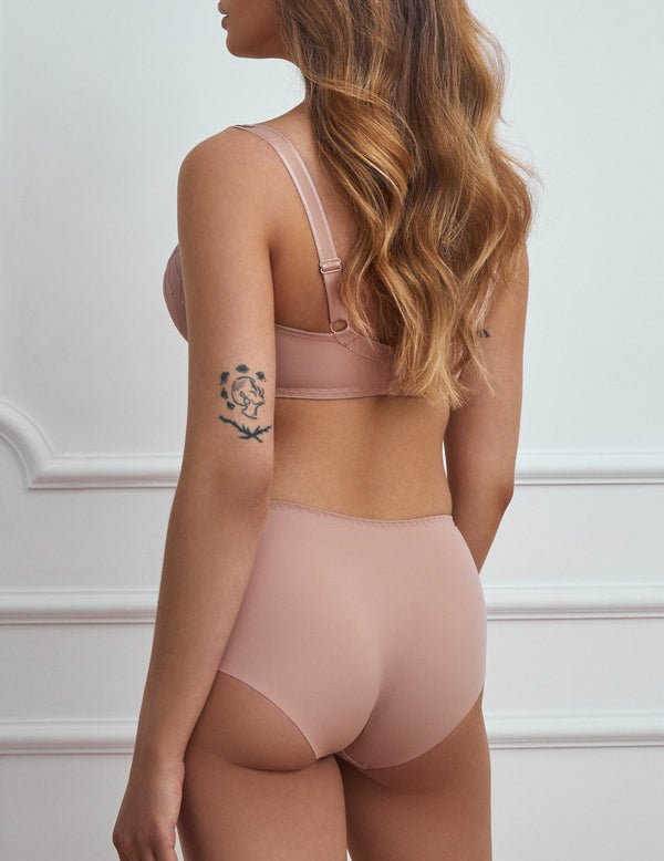 Sara maxi-slip / mocca