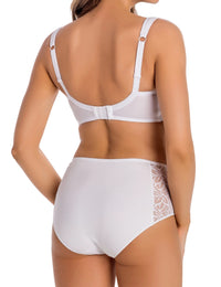 Eco exclusieve hoge slip / 1109 zwart/ wit/ beige