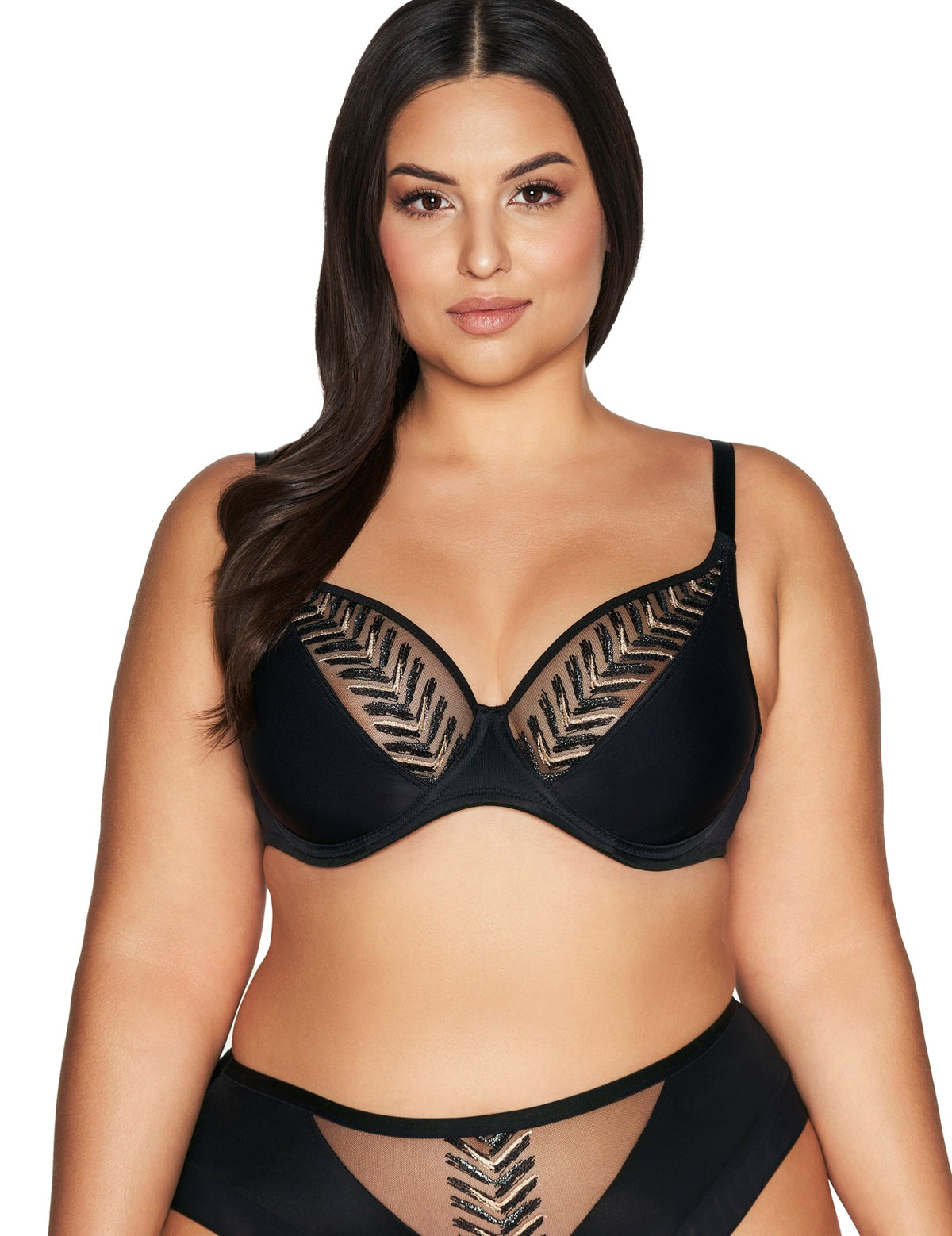Soft bralette / AV2118 zwart