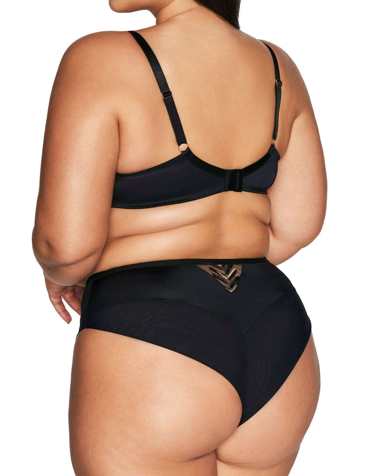 Brazilian slip / AV2118 zwart