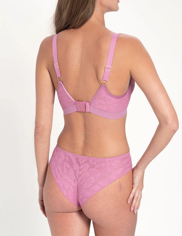 Alex semi-soft bh / A540 roze