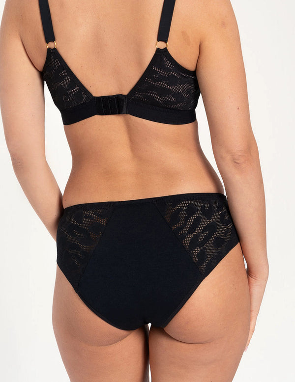 Alex menstruatieslip / BM404 zwart