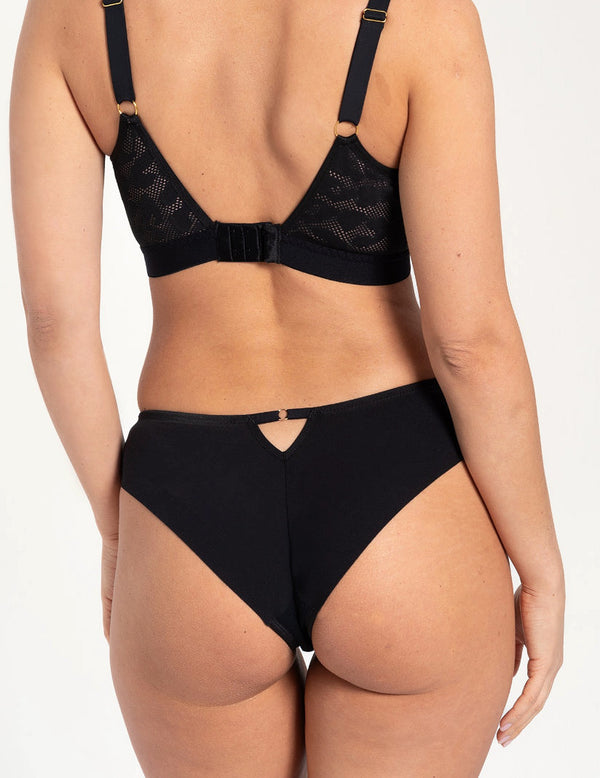 Alex brazilian menstruatieslip / MM302 zwart