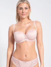 Amelia voorgevormde balconette bh A450 / roze