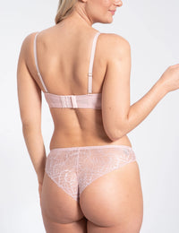 Amelia voorgevormde balconette bh A450 / roze