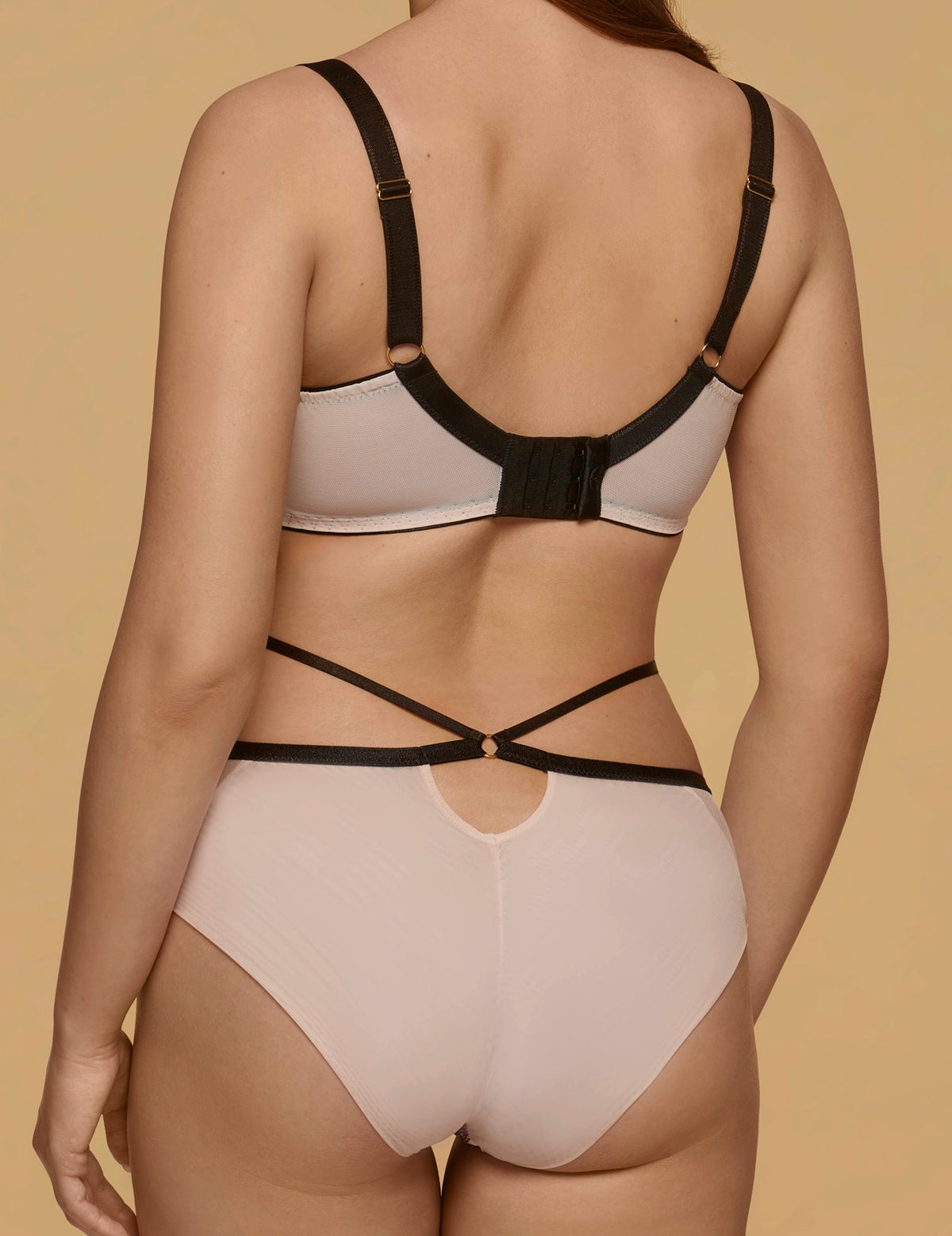 Avril soft bh / K26 roze