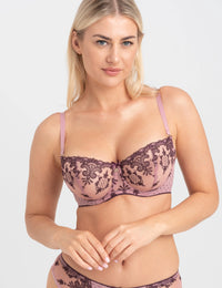 Carmen soft balconette A142 / lila-paars