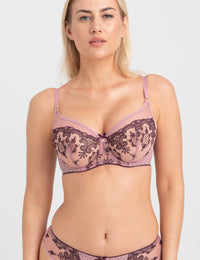 Carmen soft bh A143 / lila-paars