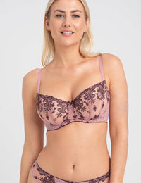 Carmen sot balconette A145 / lila-paars