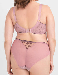 Carmen Big soft bh A922 / lila-paars