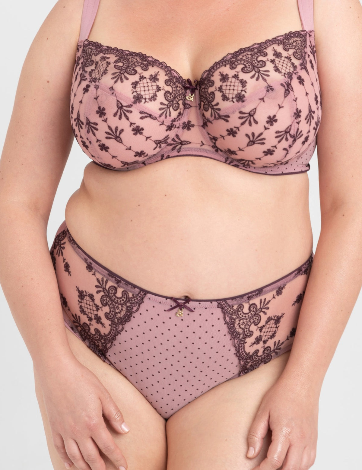 Carmen slip B400 / lila-paars