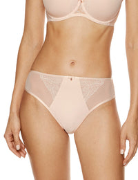 Charme slip / poeder roze