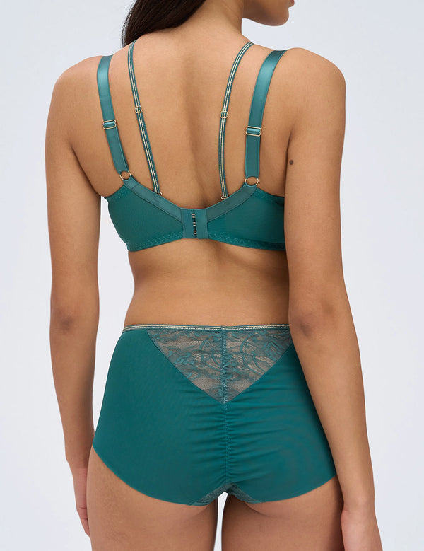 Chiara Big soft bh / M groen