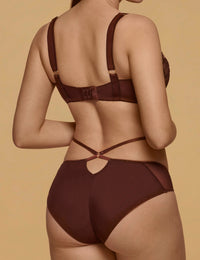 Choco klassieke slip / bruin