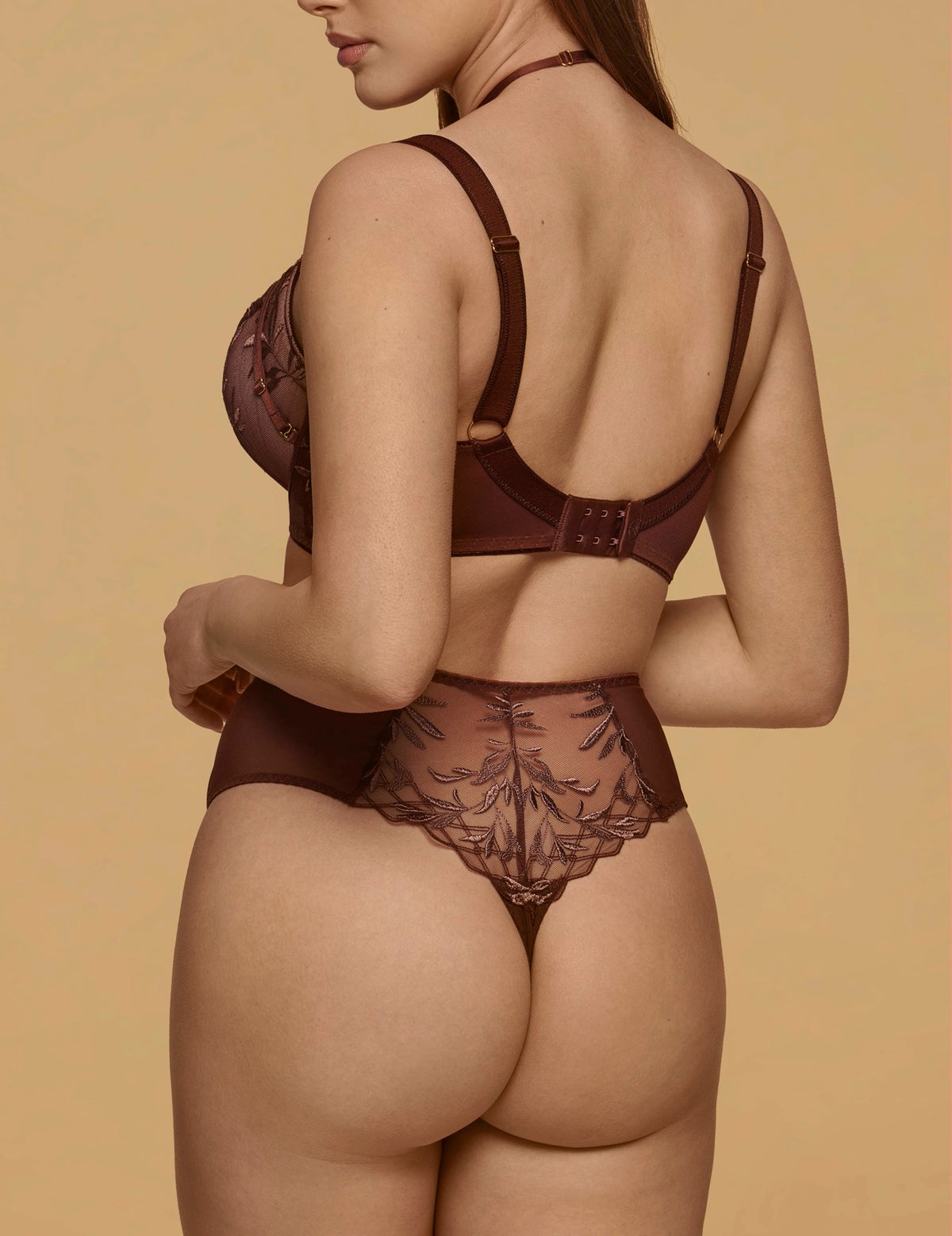 Choco semi-soft bh / bruin K24