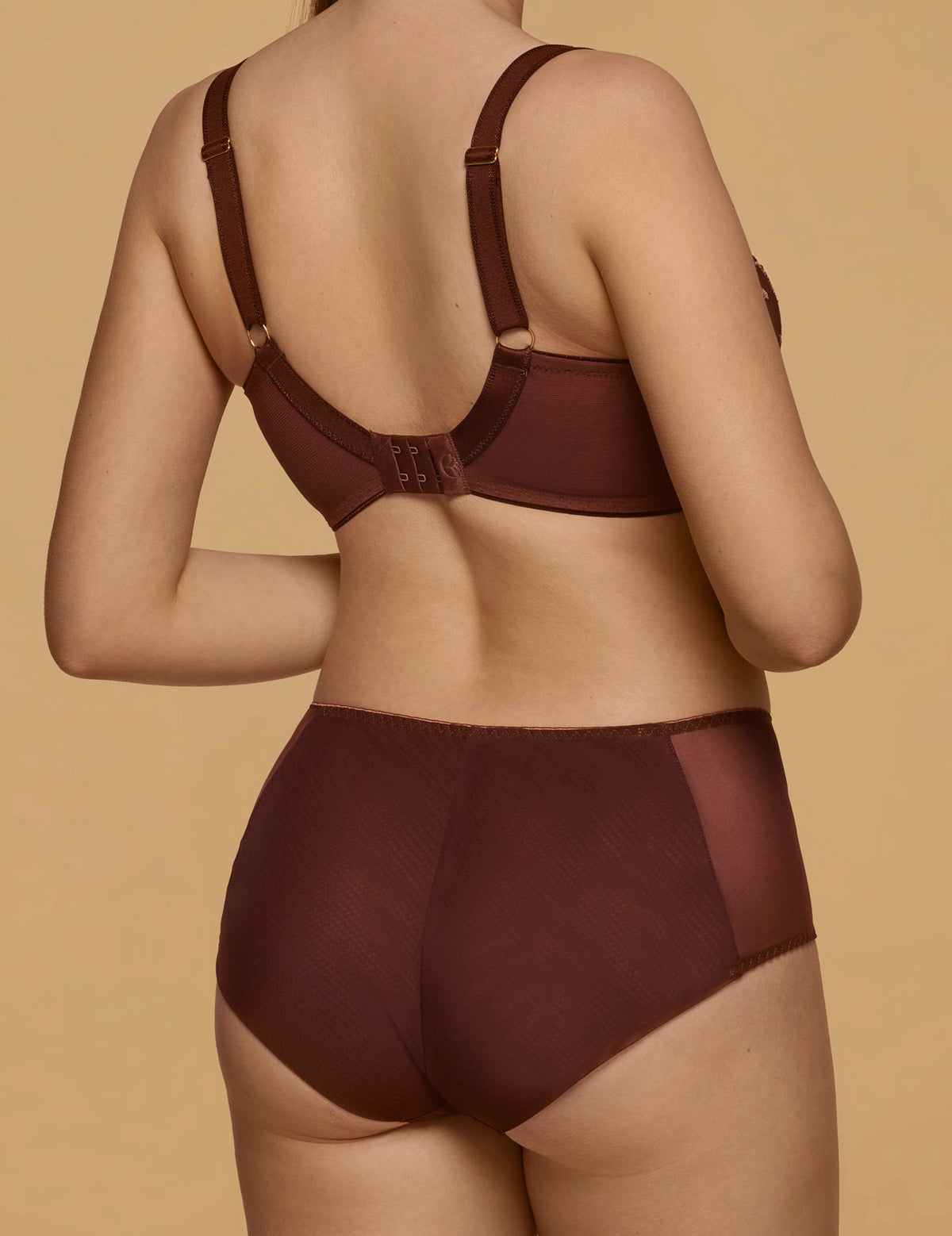 Choco soft bh / bruin K26