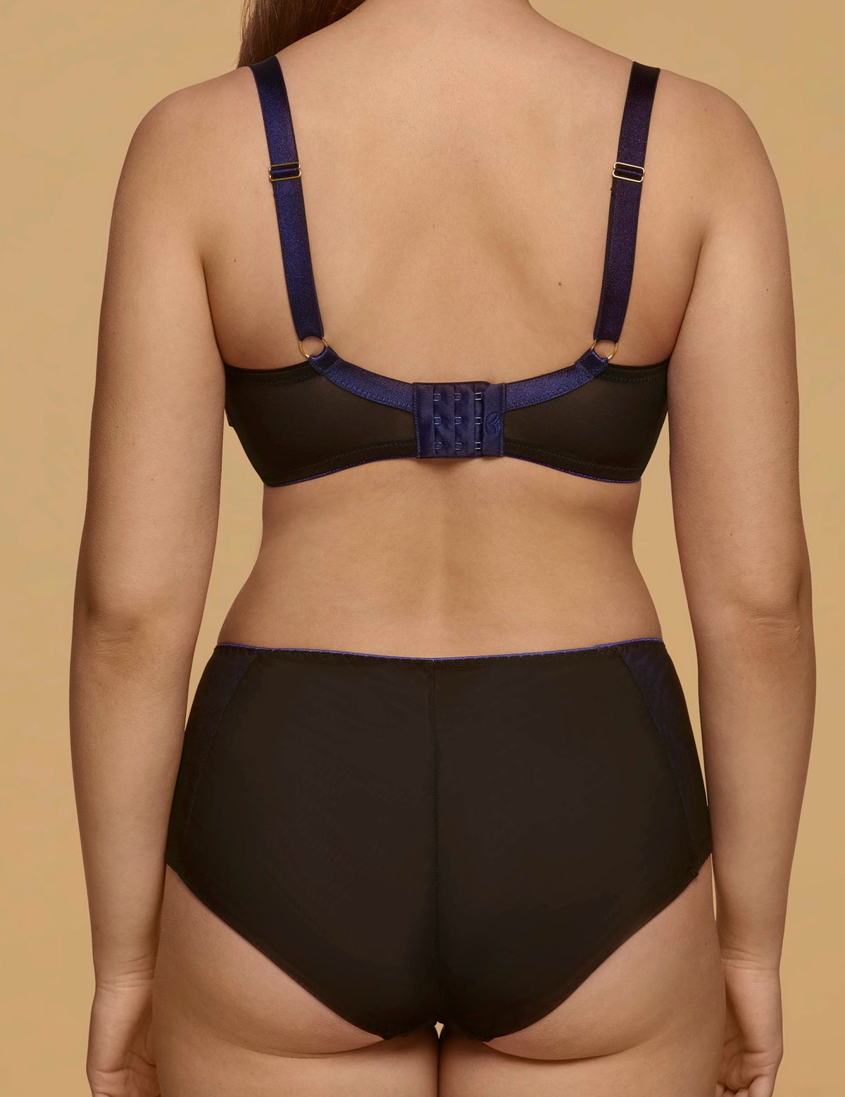 Cobalt maxi-slip / blauw