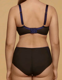 Cobalt maxi-slip / blauw