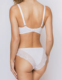 Emilia slip /wit