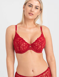 Emma soft bh A152 / rood