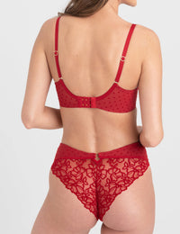 Emma brazilian slip M400/ rood