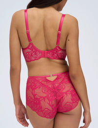 Euphoric Rouge hoge slip / roze