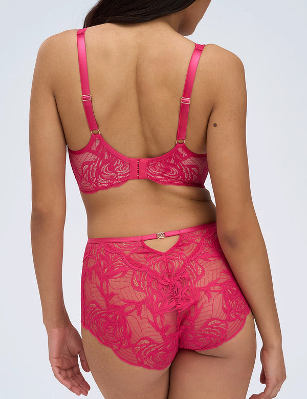 Euphoric Rouge hoge slip / roze