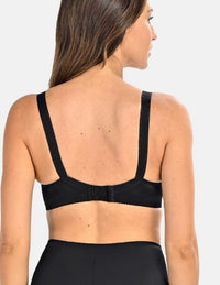 Federica comfort bh / 405 zwart