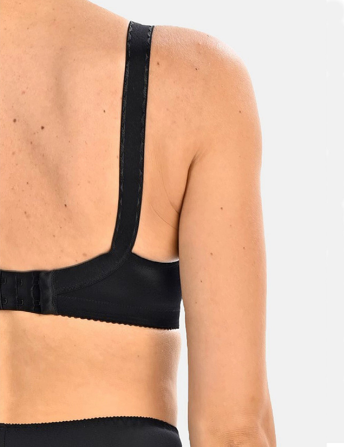 Federica comfort bh / 405 zwart
