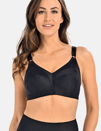 Federica comfort bh / 405 zwart