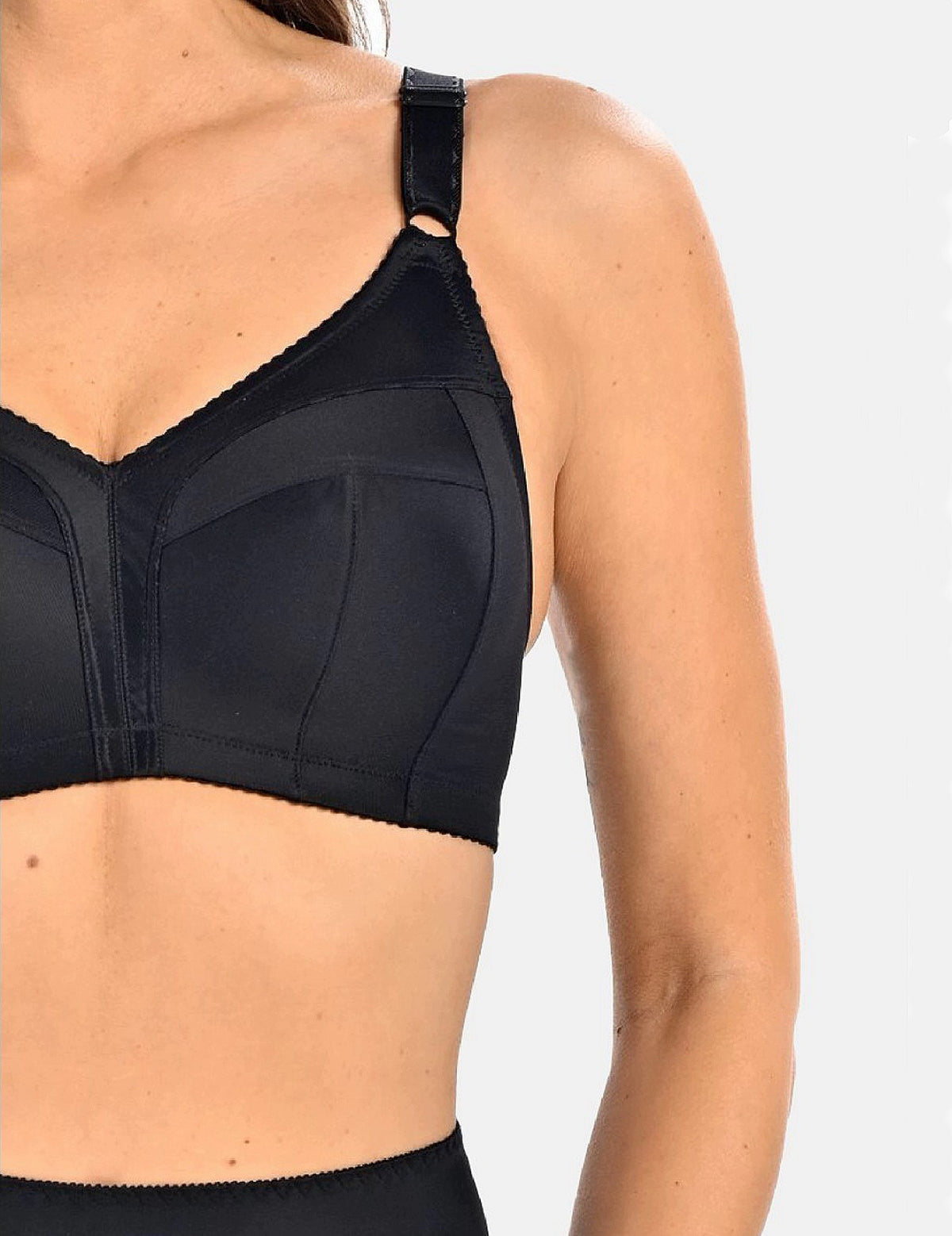 Federica comfort bh / 405 zwart